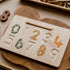QTOYS - Number Writing and Tracing Board